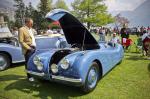Jaguar XK120 1950 года